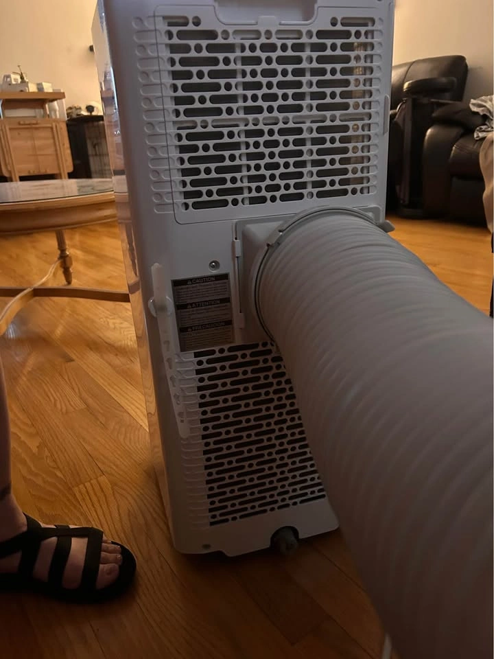 LG 6,000 BTU Portable Air Conditioner LP0624WFR - photo 5