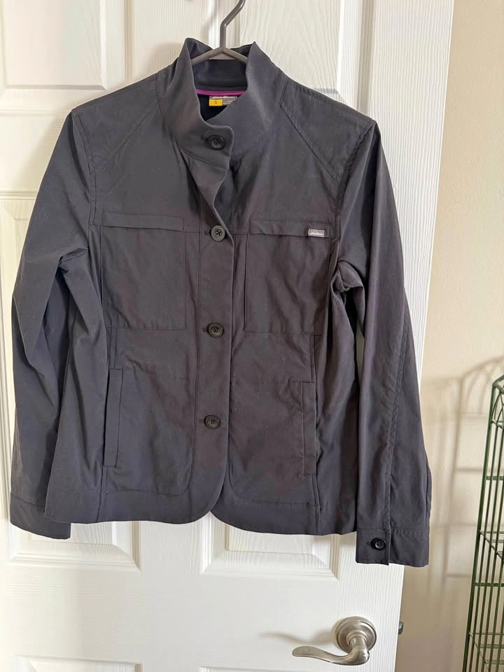 Eddie Bauer Black Jacket Women's 8