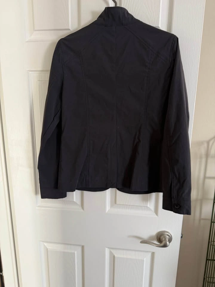 Eddie Bauer Black Jacket Women's 8 - photo 3