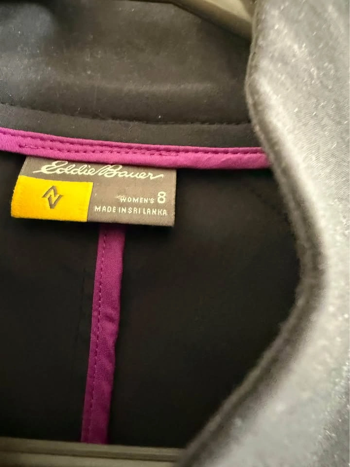 Eddie Bauer Black Jacket Women's 8 - photo 4