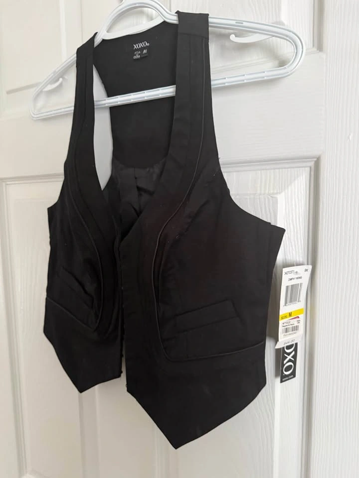 XOXO Black Vest Size M - photo 2