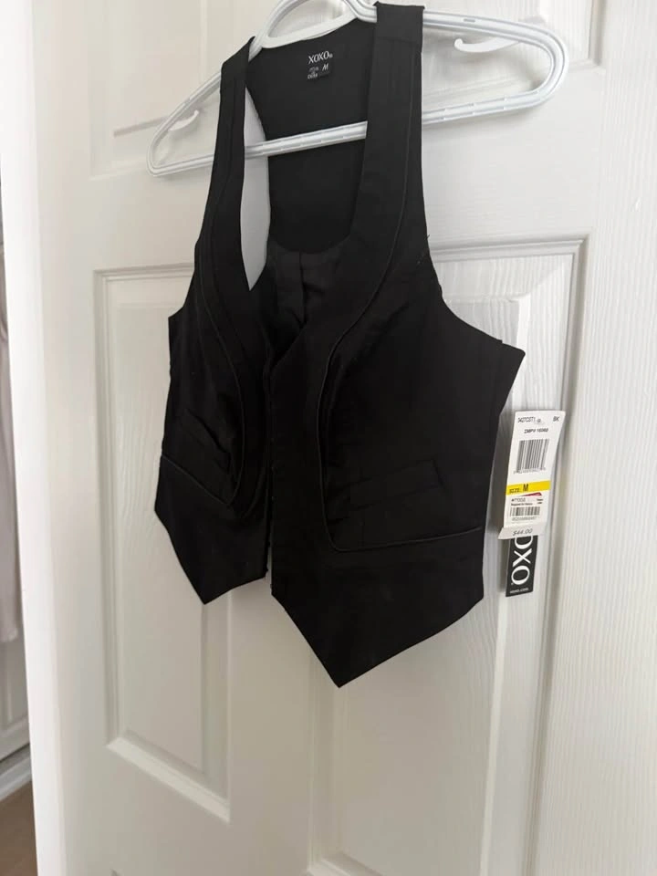 XOXO Black Vest Size M - photo 4