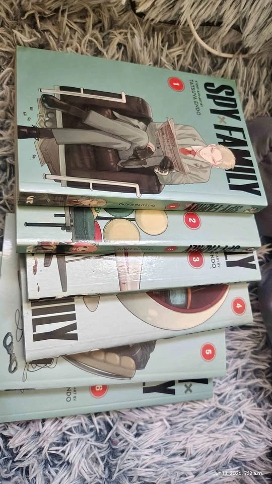 Spy x family 1-6