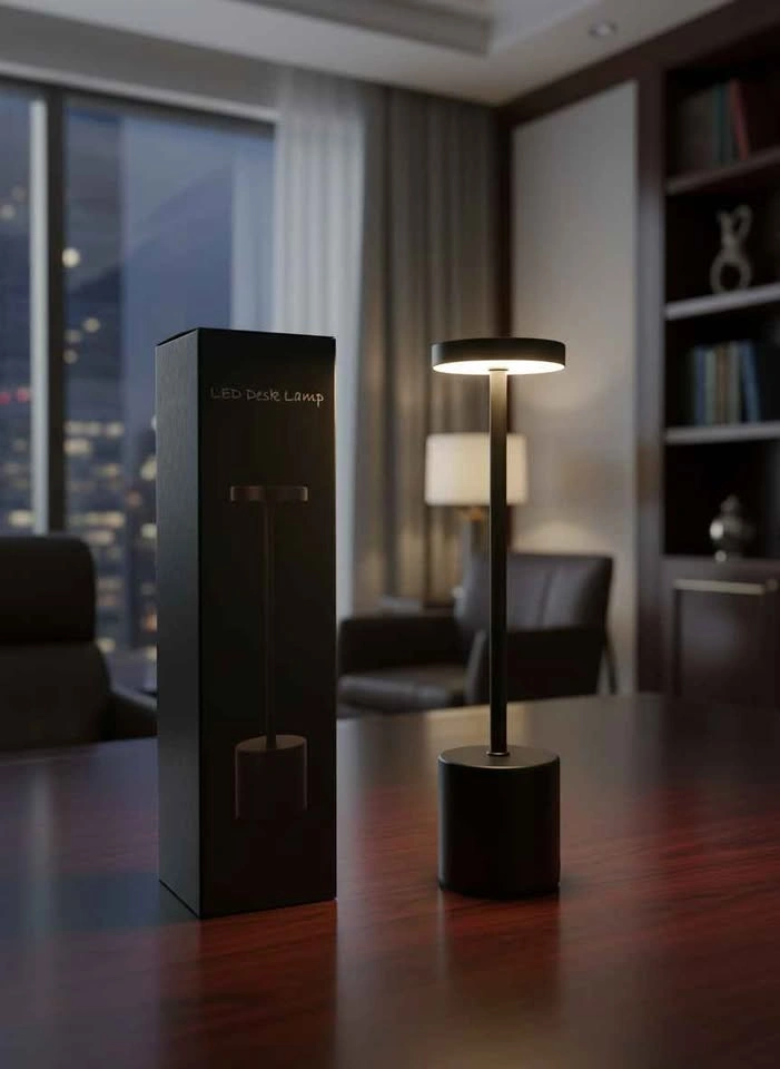 Premium Wireless LED Table Lamps (Set of 2) - photo 4