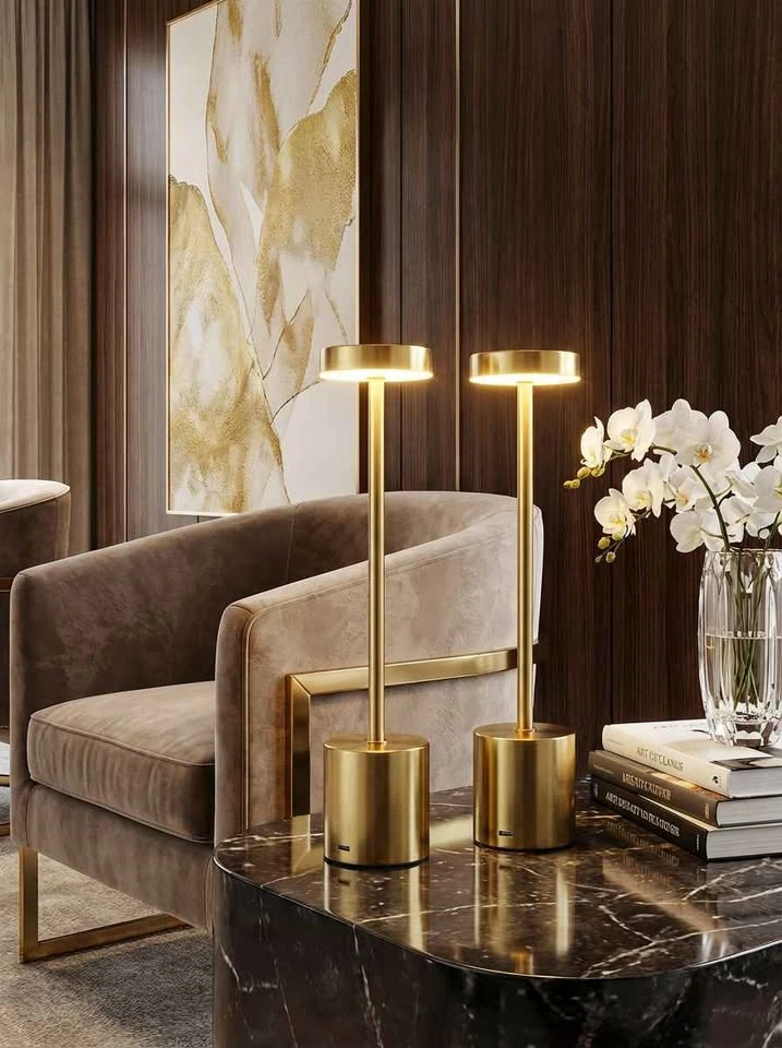 Premium Wireless LED Table Lamps (Set of 2) - photo 5
