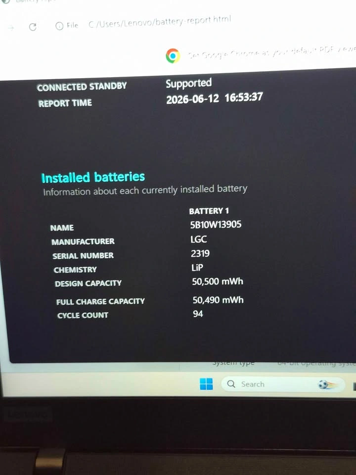 Lenovo ThinkPad T14 14” Laptop- Intel i5-10th GEN/Touchscreen/8G - photo 5