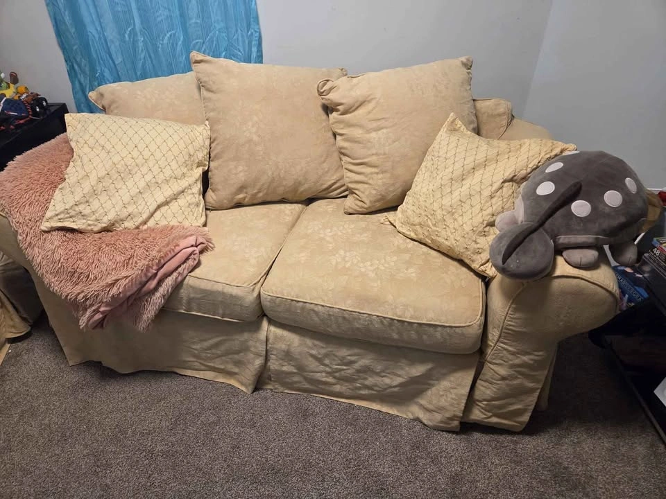 LOVEseats x2 ($150 OBO) - photo 4
