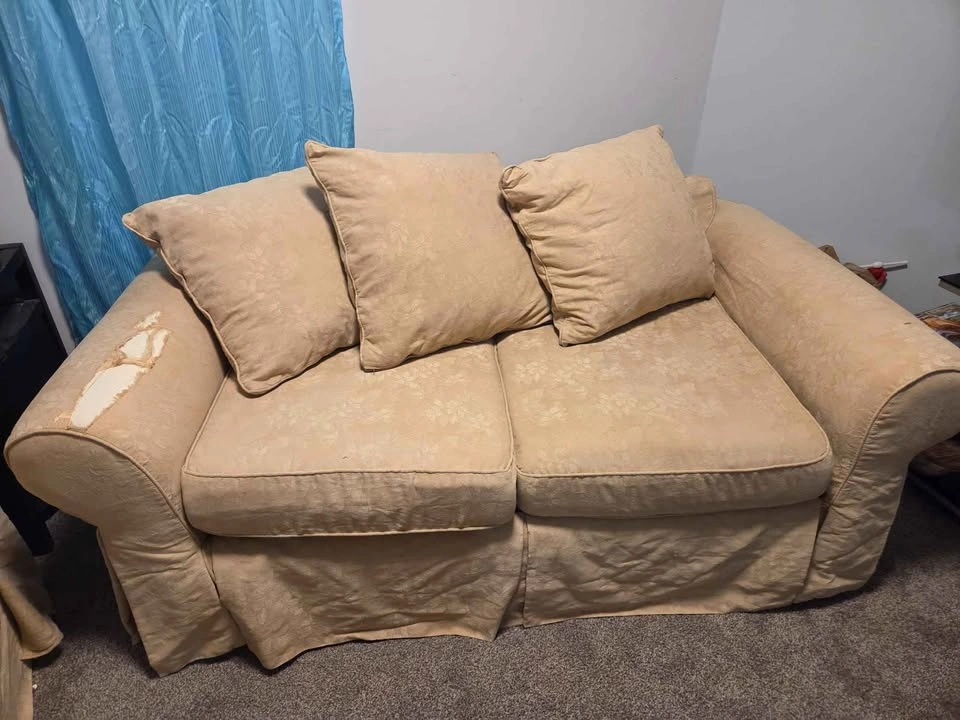 LOVEseats x2 ($150 OBO) - photo 5