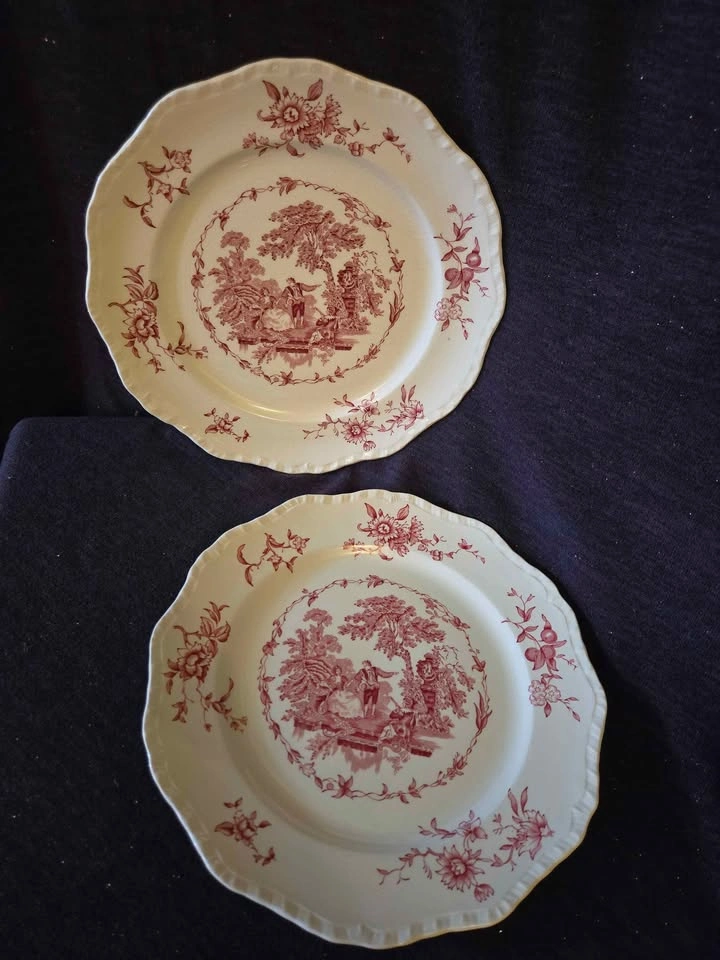 WATTEAU Pink by Mason's Ironware - photo 2