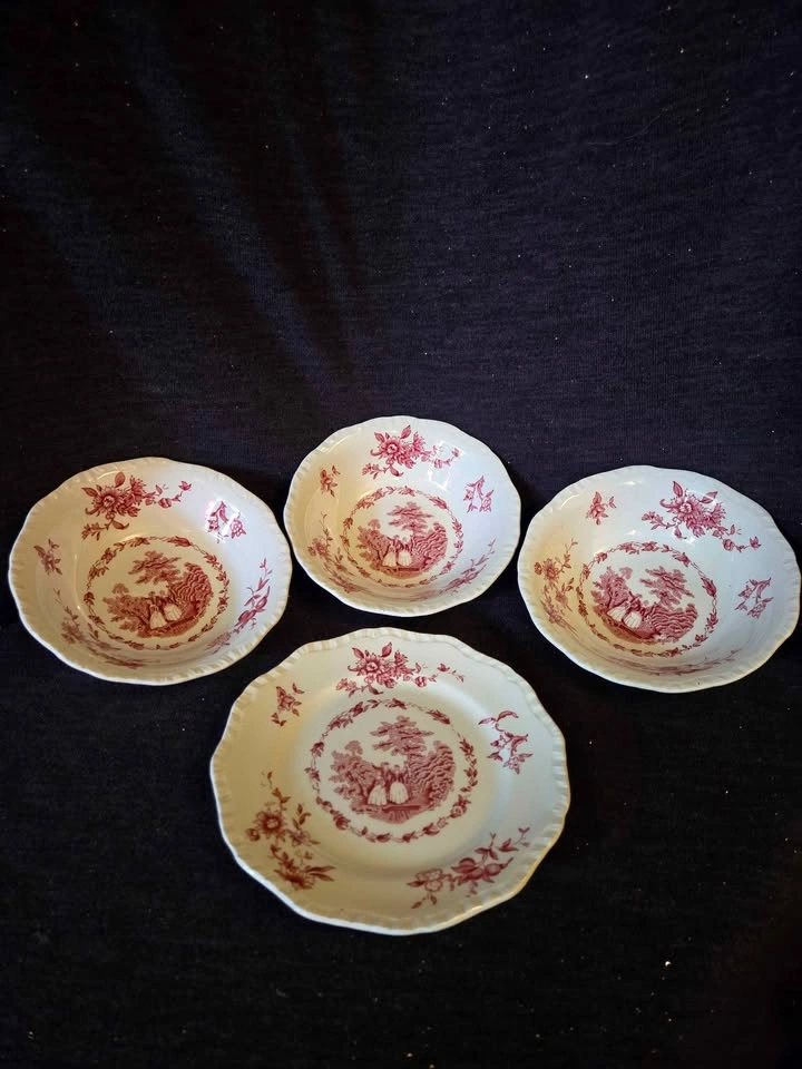 WATTEAU Pink by Mason's Ironware - photo 3