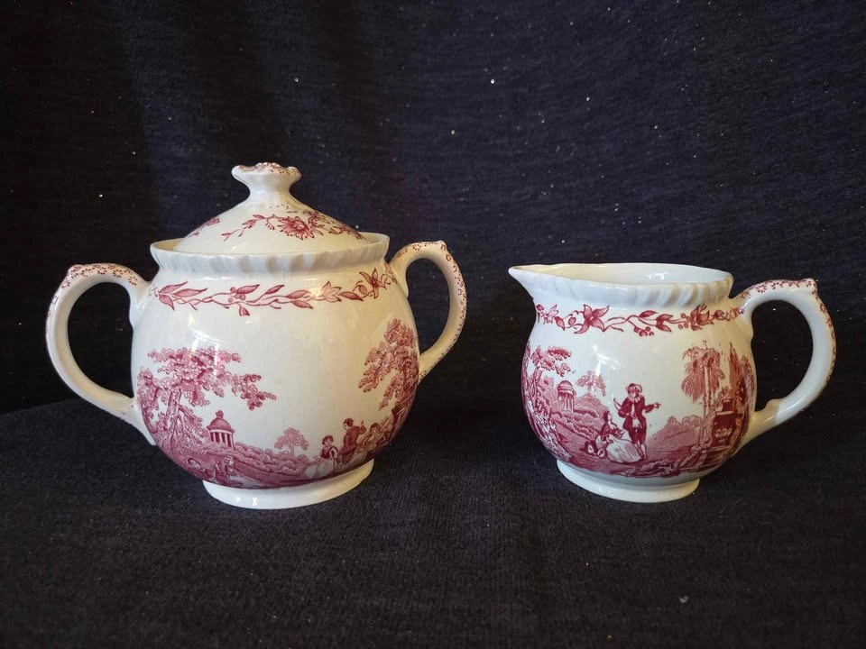WATTEAU Pink by Mason's Ironware - photo 4