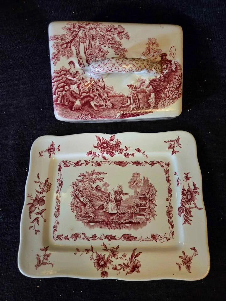WATTEAU Pink by Mason's Ironware - photo 5