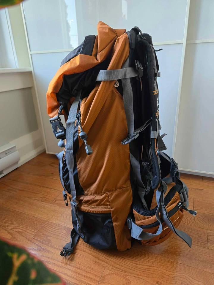 Backpacking / Hiking Backpack - WOODS - Excellent Condition - photo 2