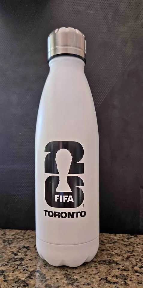 FIFA World Cup 2026 Toronto Water Bottle - New - 700mL