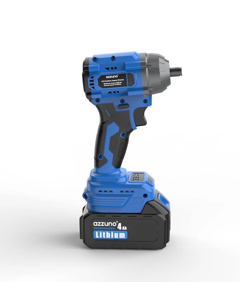20V 450N.m Cordless Impact Wrench with 4.0Ah Battery - photo 2