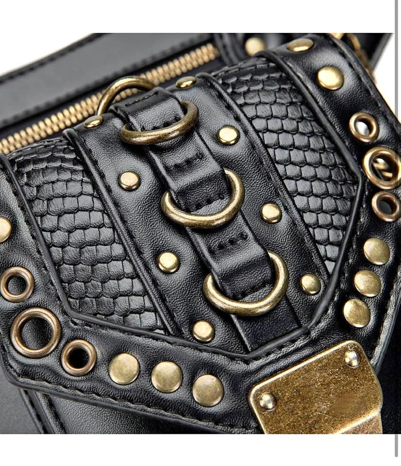 Steampunk Crossbody Shoulder Bag