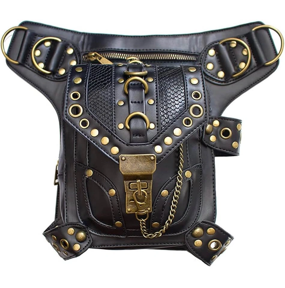 Steampunk Crossbody Shoulder Bag - photo 2