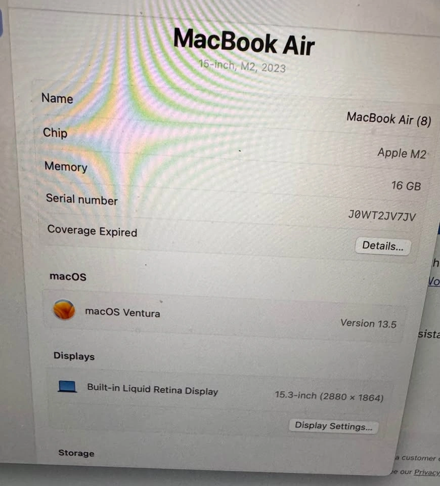 MacBook Air 2023 - photo 4