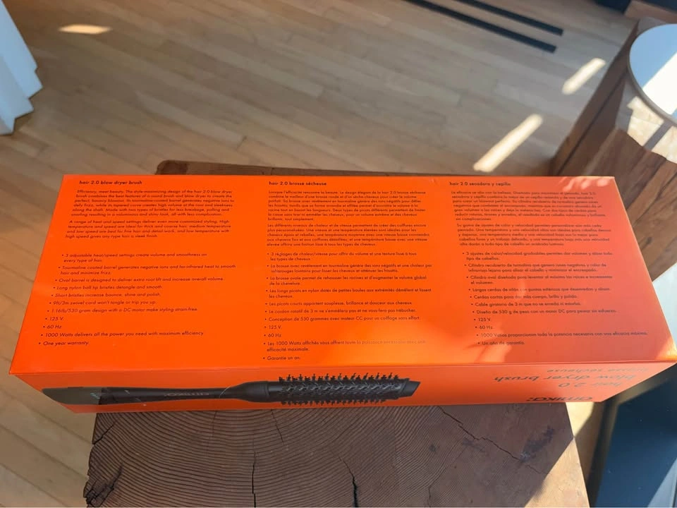 New in box Amika Hair 2.0 Blow Dryer Brush - photo 4