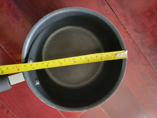 T-fal 8-inch Non-stick Saucepan with Lid - photo 3