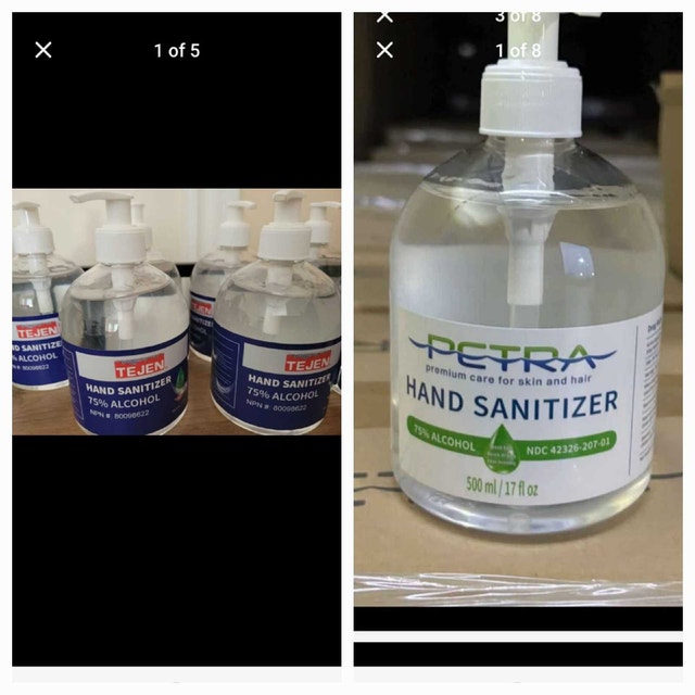 2 for $1 EXPIRED hand sanitizer