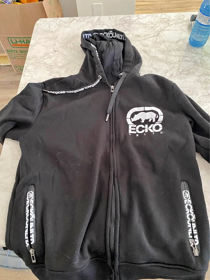 Ecko matching set black $40 OBO