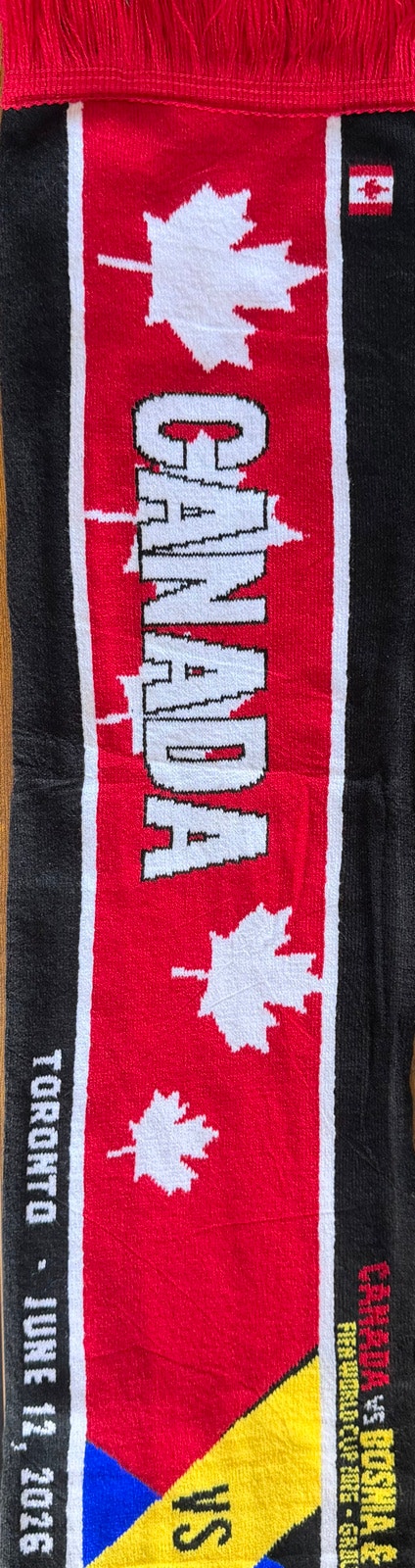 ORIGINAL 2026 FIFA World Cup - Canada vs Bosnia & Herzegovina - photo 2