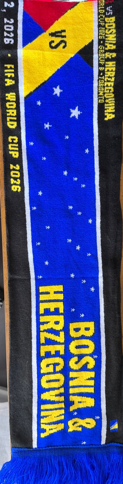 ORIGINAL 2026 FIFA World Cup - Canada vs Bosnia & Herzegovina - photo 3