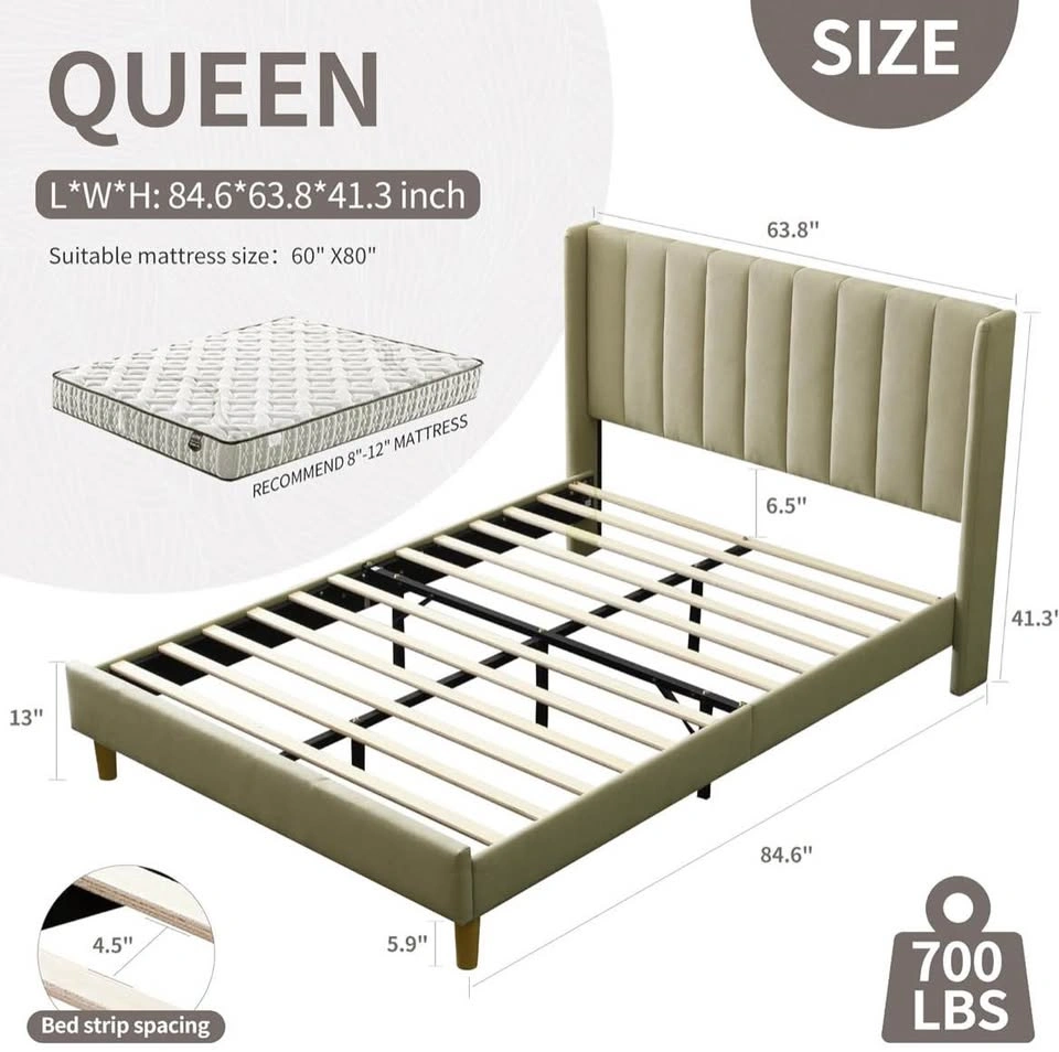 Queen size bed - photo 3