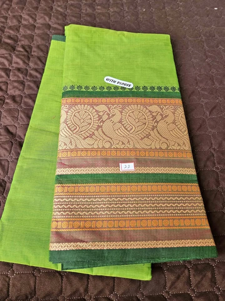Chettinad Cotton Saree