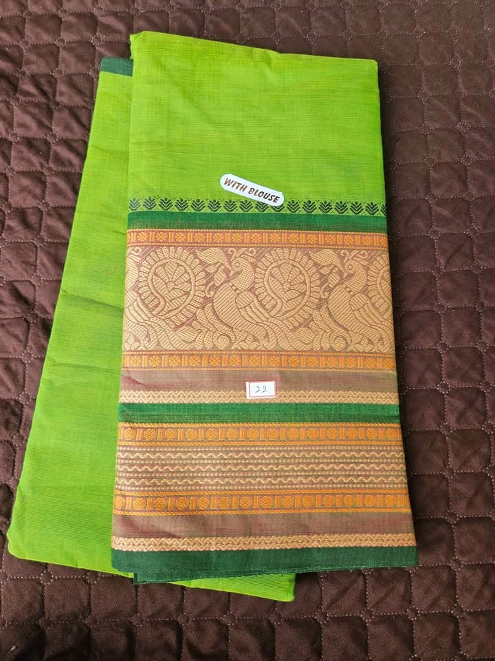 Chettinad Cotton Saree - photo 2