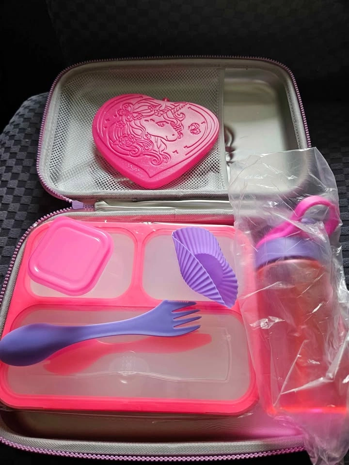 Unicorn insulated lunch bag whole set - photo 4