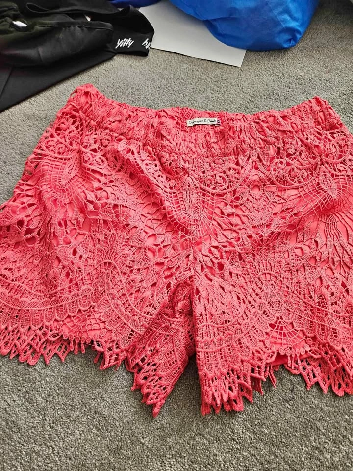 Premium lace Shorts