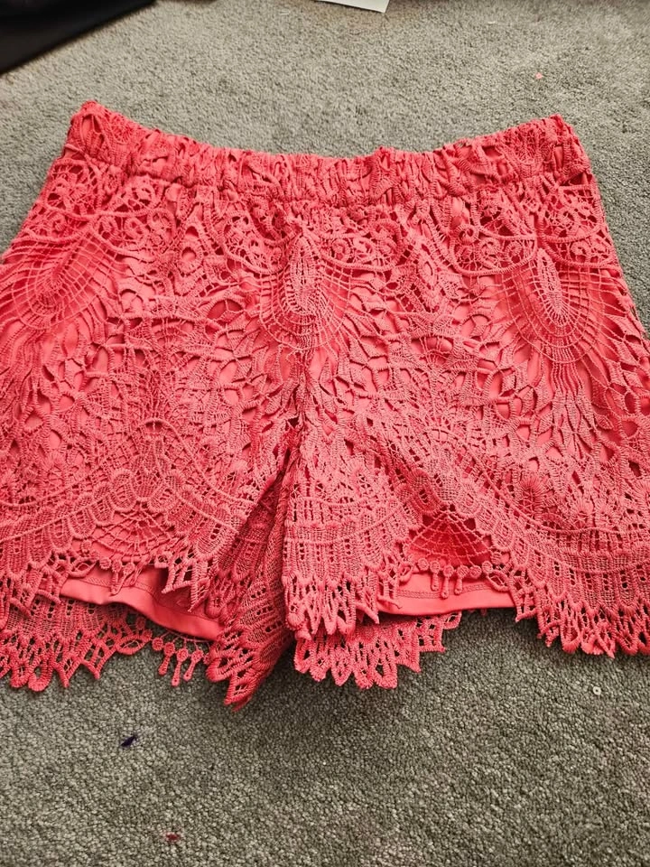 Premium lace Shorts - photo 2
