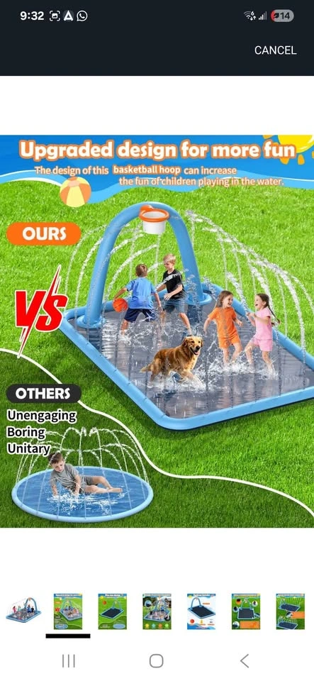 Large water Splash pads - photo 2