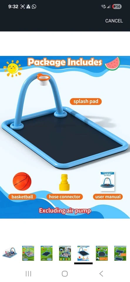 Large water Splash pads - photo 5