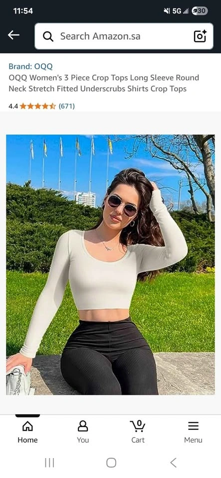 Crop Top full sleeve - photo 5