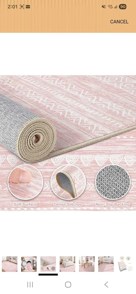 9x6 Brand New! Area Rug BNIB - photo 4