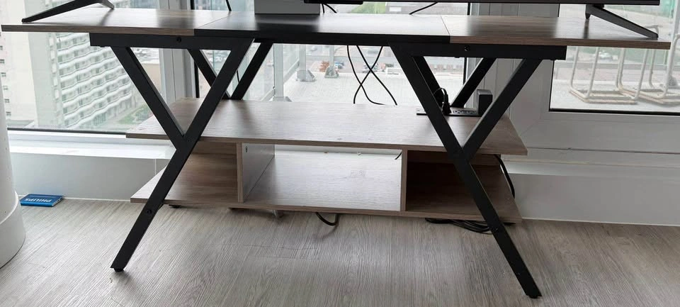65” TV table - photo 2