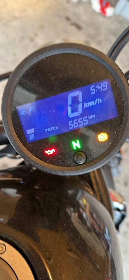 2018 Honda Rebel Motorcycle, 500 CC