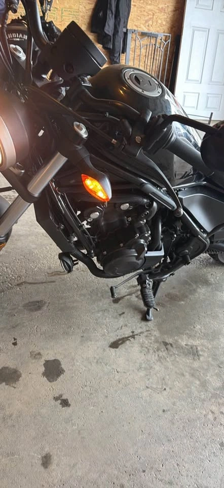 2018 Honda Rebel Motorcycle, 500 CC - photo 2