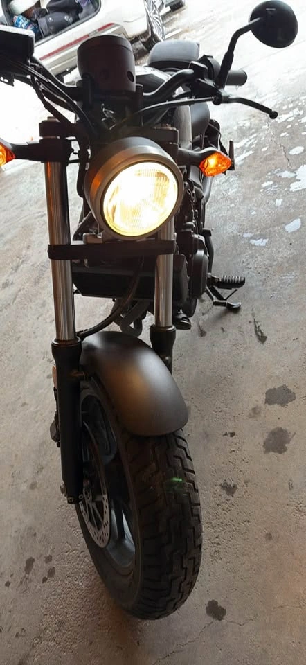 2018 Honda Rebel Motorcycle, 500 CC - photo 3