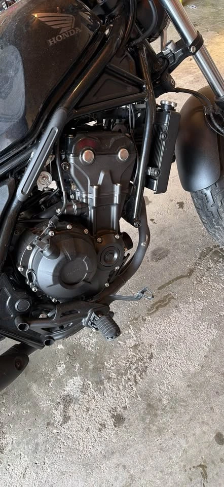 2018 Honda Rebel Motorcycle, 500 CC - photo 4