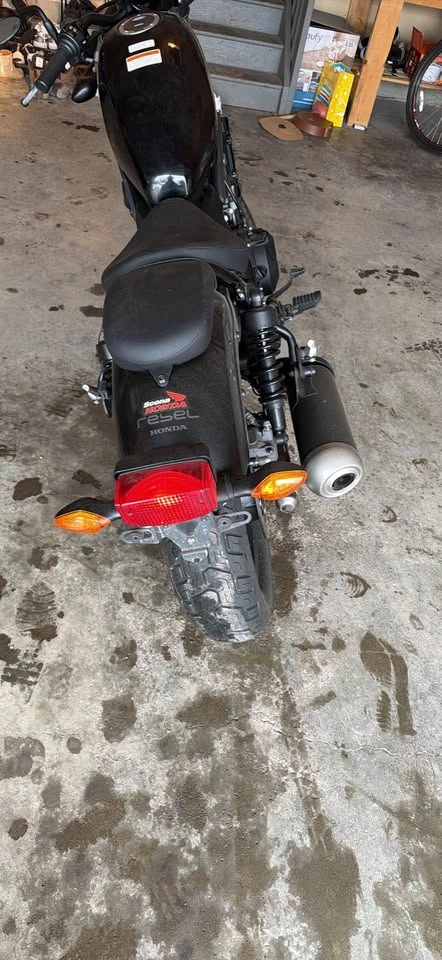 2018 Honda Rebel Motorcycle, 500 CC - photo 5