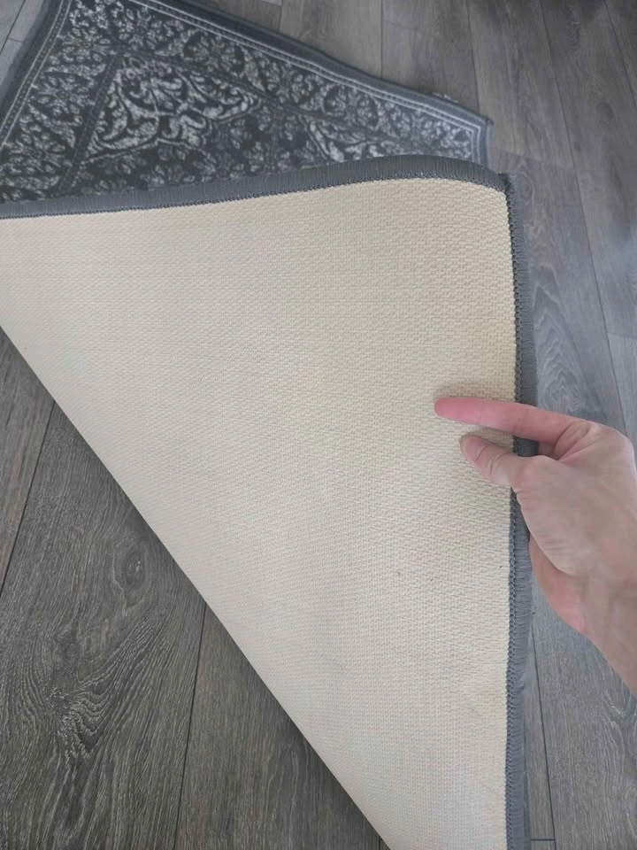 Rug white and gray - photo 2