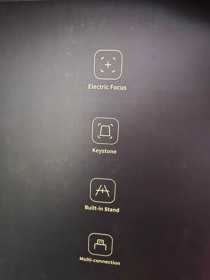 Putrims 1080p projector - photo 3