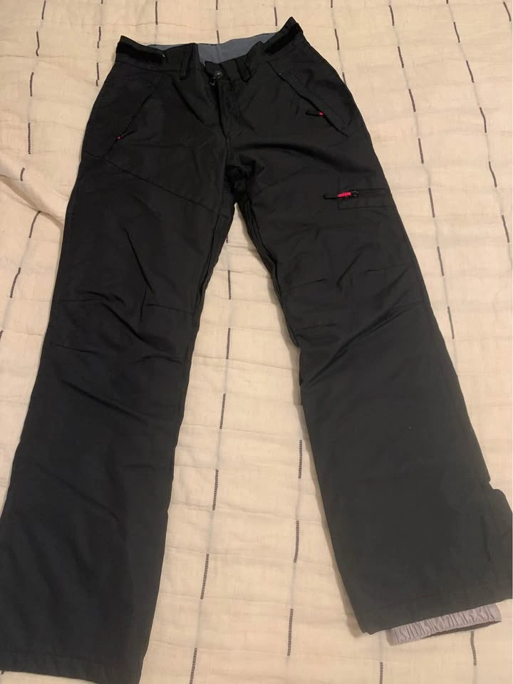 Women’s black ski/snow pants - photo 2
