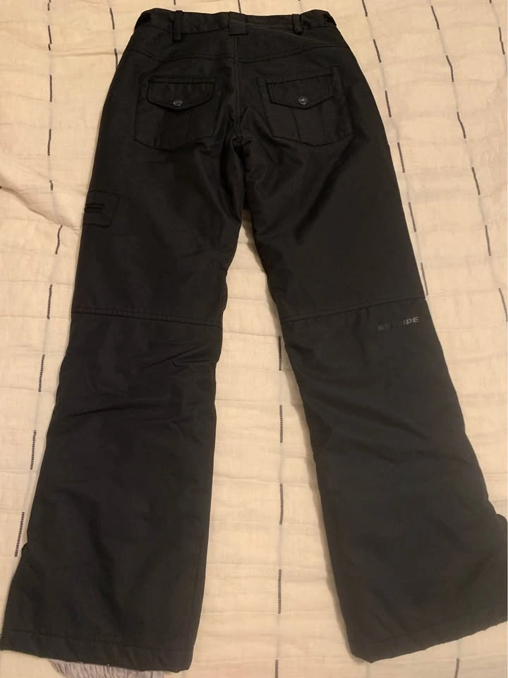 Women’s black ski/snow pants - photo 3