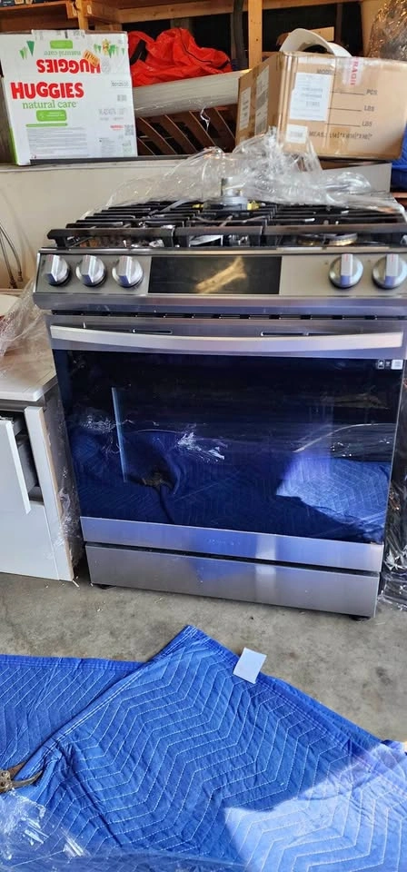 Samsung Gas Range Oven NX60T8511SS Stainless Steel 5 Burner