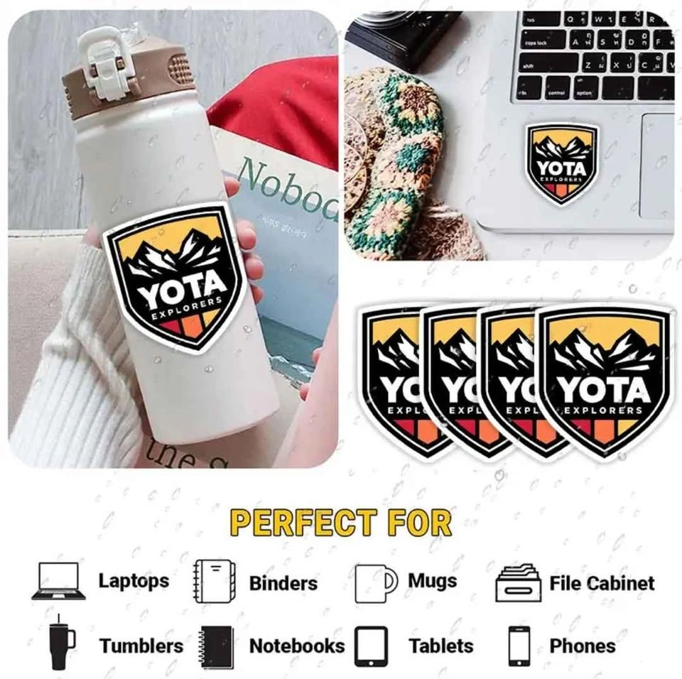 YOTA Explorers Mountain Badge Sticker - photo 5